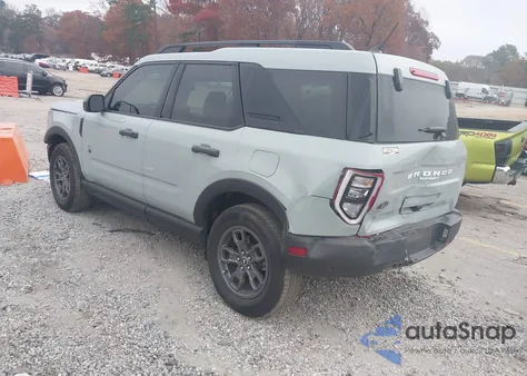 2024 Ford Bronco Sport Big Bend from USA, damaged, VIN 3FMCR9B65RRE34464